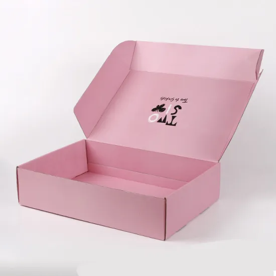 Ecofriendly Corrugated Custom Packaging Mailer Boxes