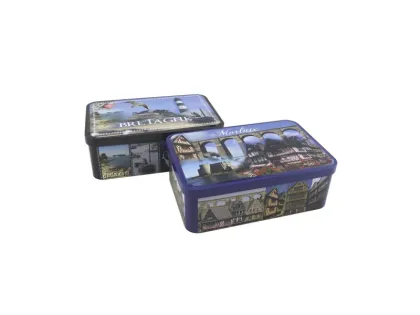 metal box, tinplate box, metal case