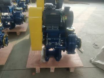 slurry centrifugal pump high wear resistance