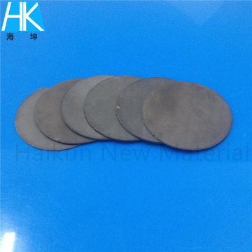 Good Thermal Shock Conductivity Si3n4 ceramic Substrate Plate