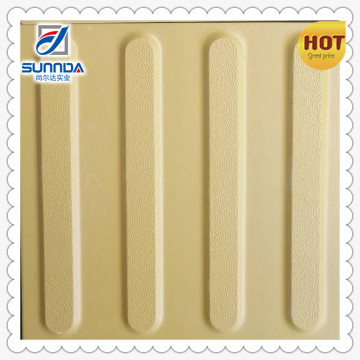 ceramic guiding blind street brick tiles, 300x300 non slip outdoor ceramic road floor homogeneous tiles