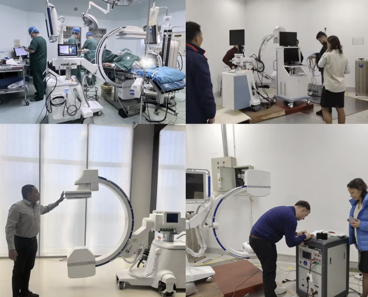 Dynamic C-Arm Mechanical Frame