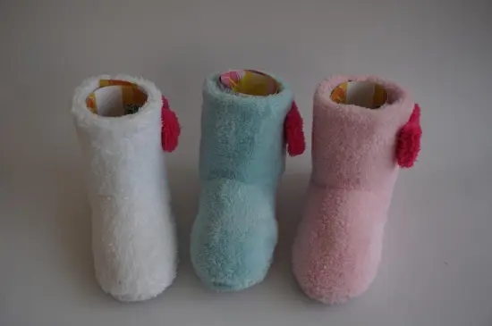 Lovely lady short boots