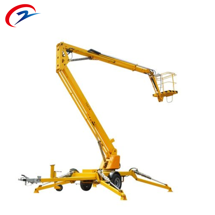 Towable Trailer Boom Lift