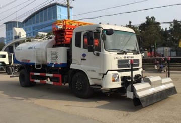 Dongfeng Water Tank Pressure Washing Truck
