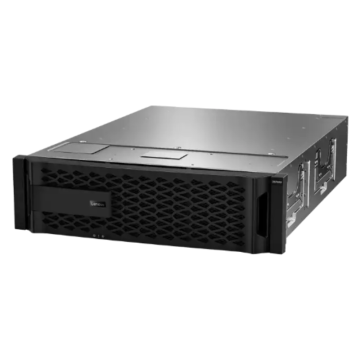 Lenovo ThinkSystem DM7100H صفيف التخزين الهجينة الموحد - 4U رف MOUNT FC SAN/NFS/CIFS/ISCSI/S3