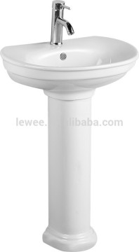 China bathroom ceramic Pedestal Basin
