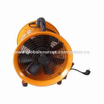 Axial Fan, 220, 110 and 380V Voltage and 230 to 2.2kW Power