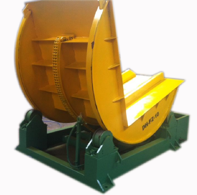 10 ton steel coil upender