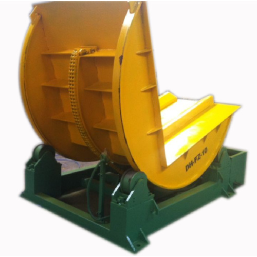 10 ton steel coil upender