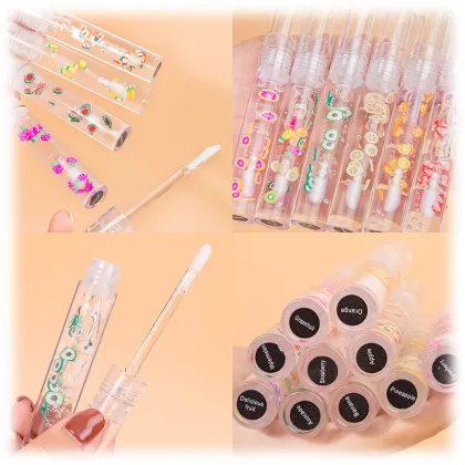 Vegan Waterproof Organic Plumper Lip Gloss