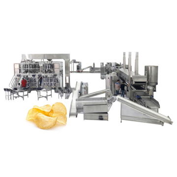 Automatic Fresh Chips Manufacturing Equipment for 100-500kg/h Production