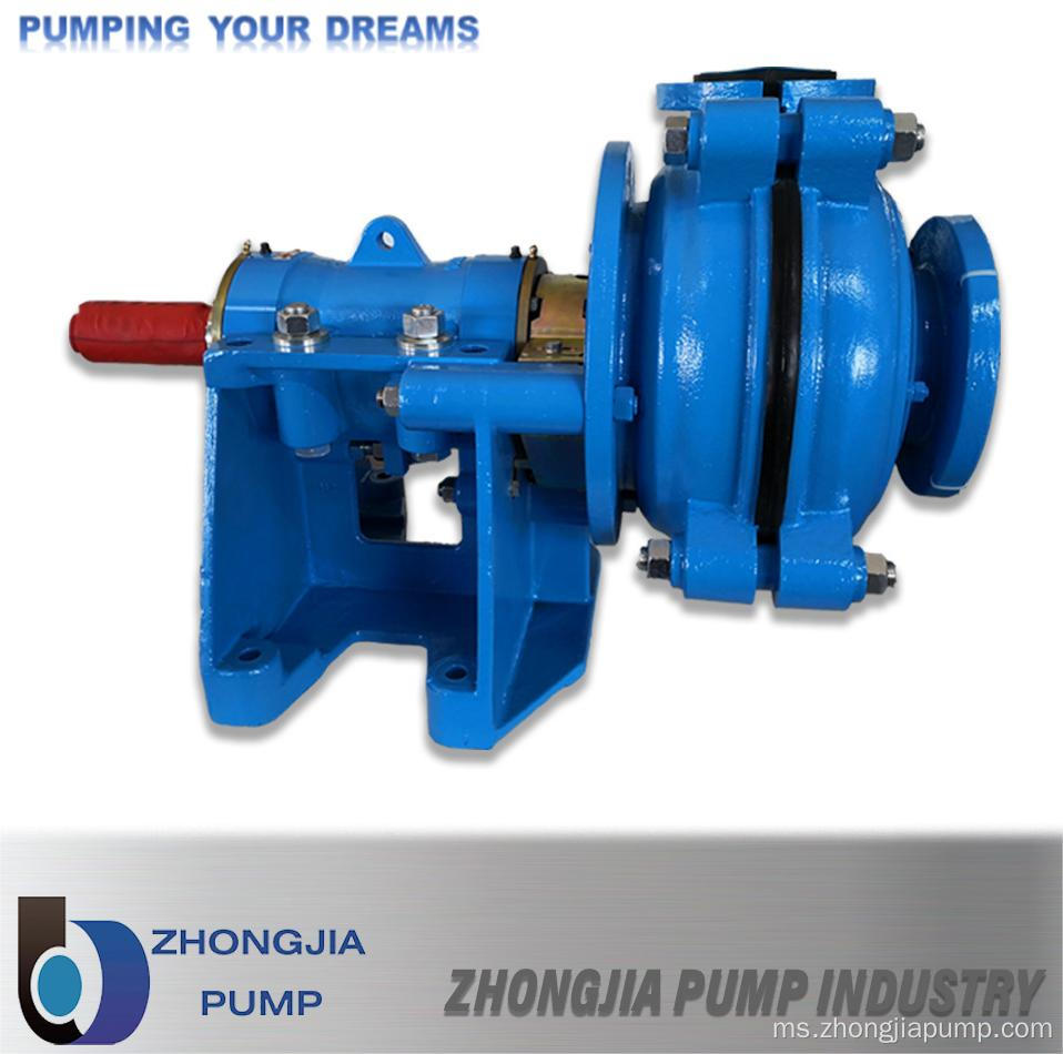 Agregat Single Agregat Abrasion Resistant Metal Bubur Pump End Suction Centrifugal Pump