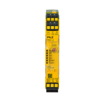 Оригинальный новый реле безопасности PNOZ S3 C 24VDC 2 N/O 751103