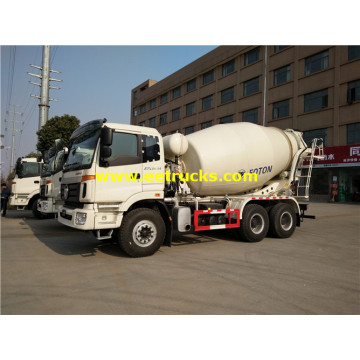 9000 liters Foton Transit Mixer Vehicles