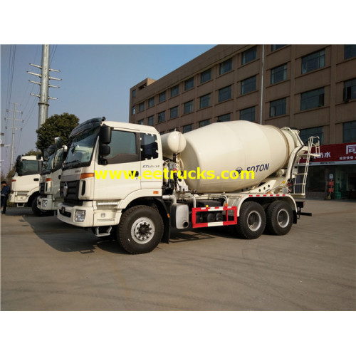 9000 liters Foton Transit Mixer Vehicles