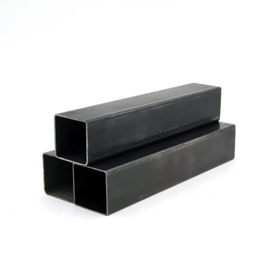 Price of Black Iron Steel Square Tube and MS Square Pipe: Factory Offerings
