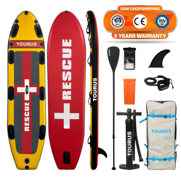 Hot Sale Inflatable SUP Water Rescue Paddle Board for 2022