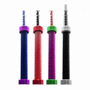 Top Quality E-hookah Cigarettes, 800mAh Battery Capacity, 3.3 to 5.0V, Adjusted by 0.1V