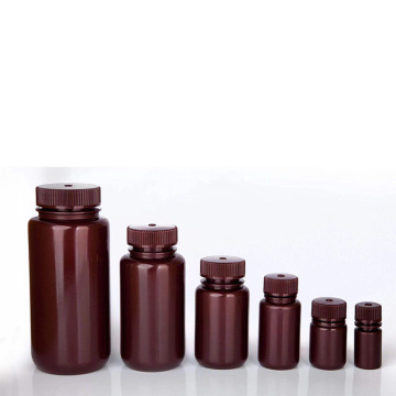 Factory Direct Screw Cap Brown PP Reagent Bottles for Chemical Labs