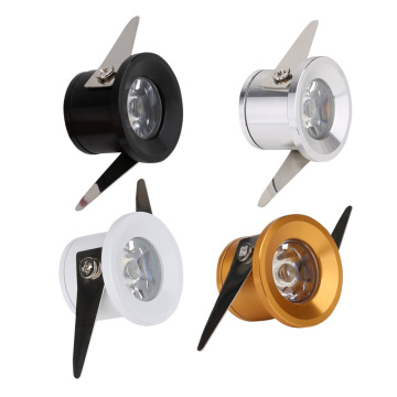 Mini LED Spot Light: Small Anti-Glare Aluminium Ceiling Light 1W 3W