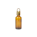 Bernsteinbrauner Glas -Tropfenflasche für ätherisches Öl