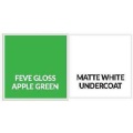 Gloss Apple Green Aluminium Sheet