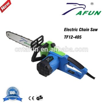 2015 new arrival powered electric chain saw with 405mm guide bar