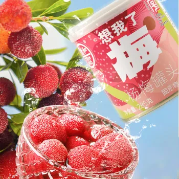 Yunnan Canned Waxberry, 285g