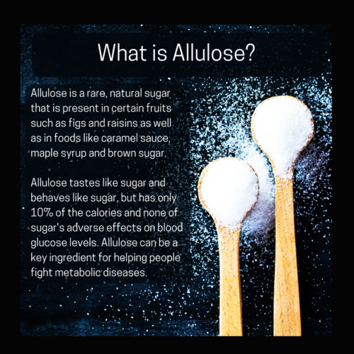 Ingredientes de alimentos de alulosa cristalina orgánica