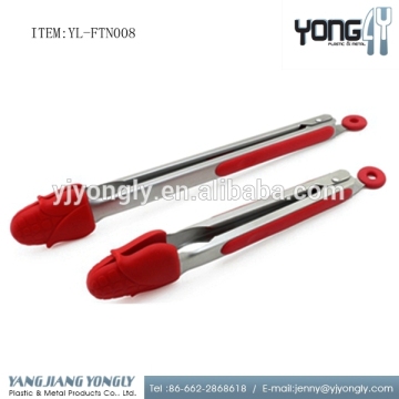 Serving Tongs with Rubber Tips, Cooking Tongs Silicone tongs