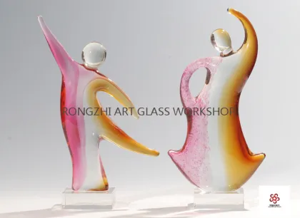 Let`s Dance Glass Sculptures