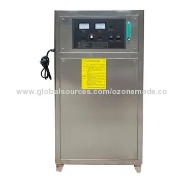 150G/Hr commercial multiple function ozone generator for fish farm water disinfection