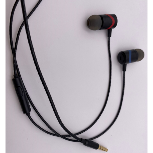 Earbud with Mic Compatible IOS and Android