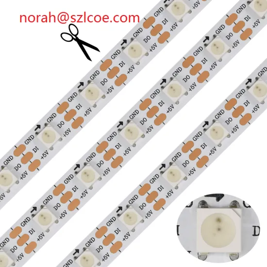 promotion sk6812 led strip LC8812B 60 leds per meter Color Changing