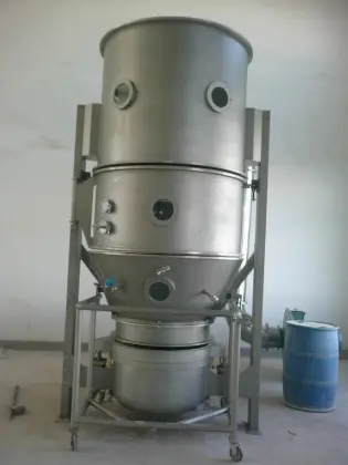 Vertical Fluid Bed Dryer
