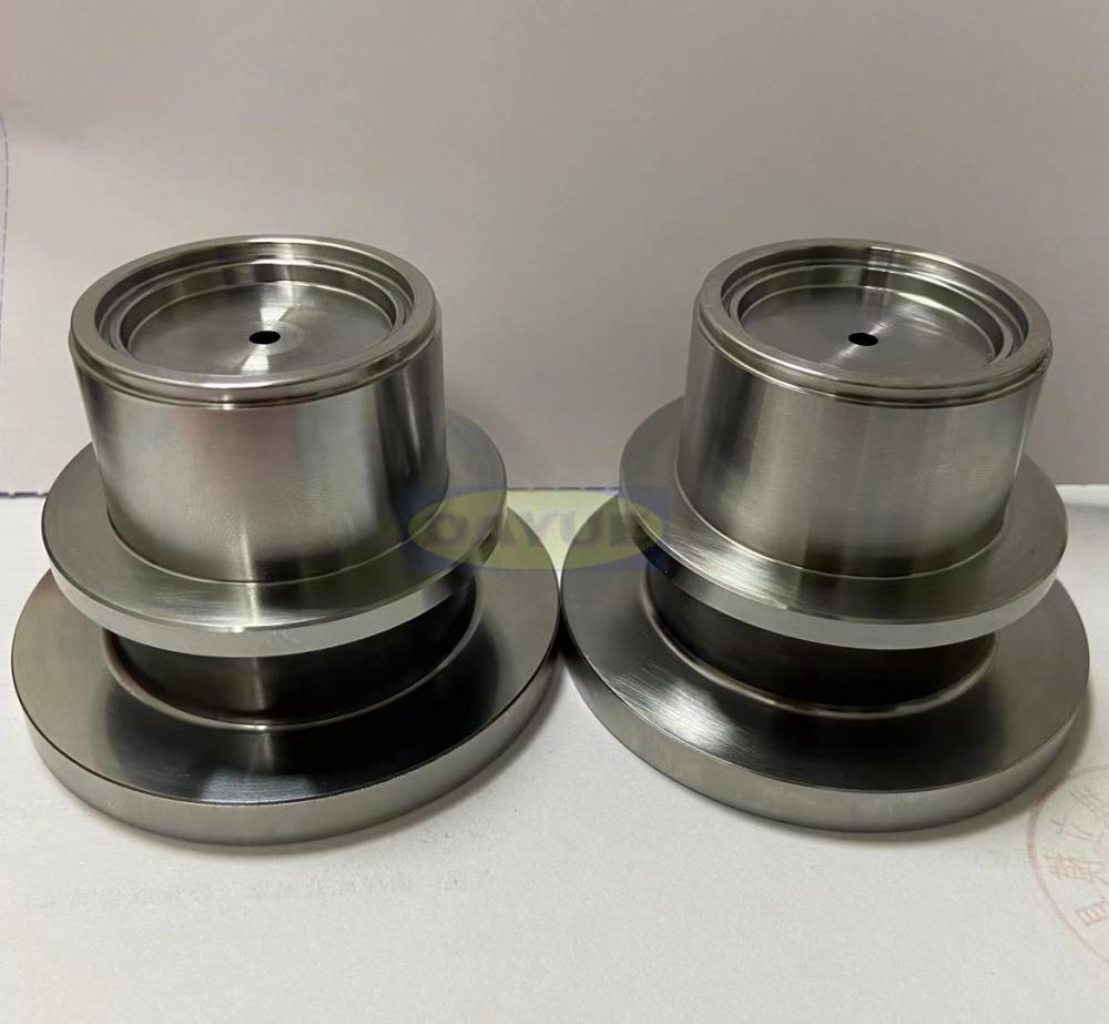 Pet Preform Mold Components Cnc Machining