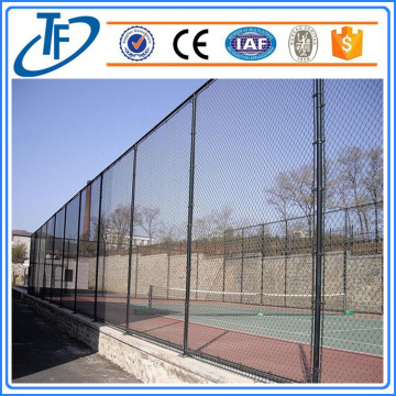 2018 PVC coated galvanized chain link fence