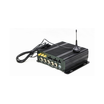 4CH 1080P SD Card Mobile DVR with 4G GPS WIFI