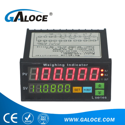 6 digital hopper scales controller 4-20mA