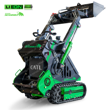 Mammut CE/EPA/EURO5 Crawler Front End Skid Steer Loader