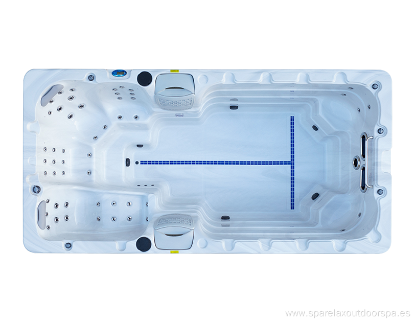 4m sin fin de piscina de piscina con sistema WiFi de lujo