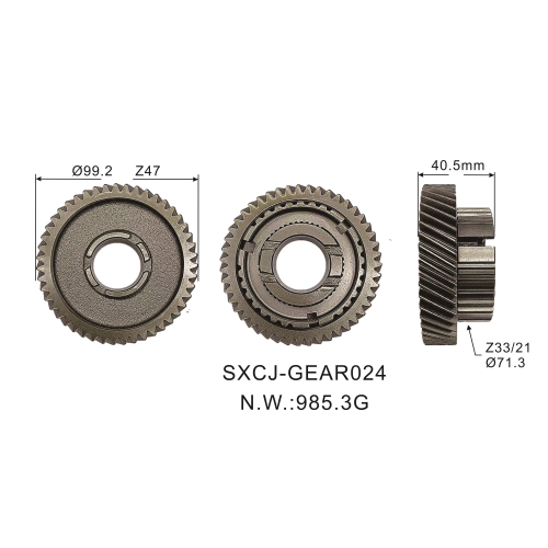Manual Auto Parts Transmission Box Gear for Toyota OEM 33046-35062 5DYA-1701350