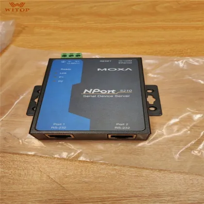 MOXA NPort 6250 5-Port Unmanaged Ethernet Switch - Original & In Stock