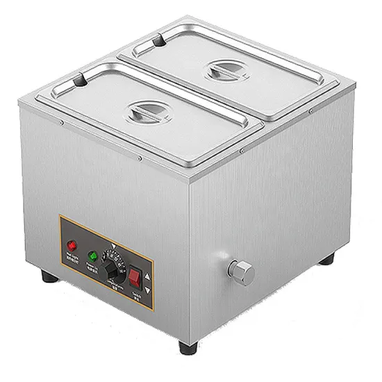 CE Certified Stainless Steel 12L Electric Digital Double Pot Chocolate Melter