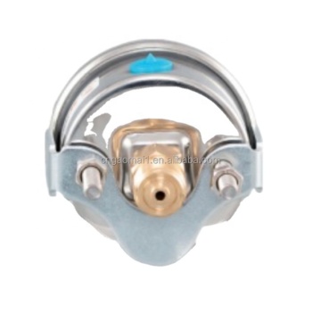 Shock Proof Pressure Gauge with 304 Stainless Steel Manometer and Phenolic Resin Finish: Models Y40, Y50, Y60, Y30