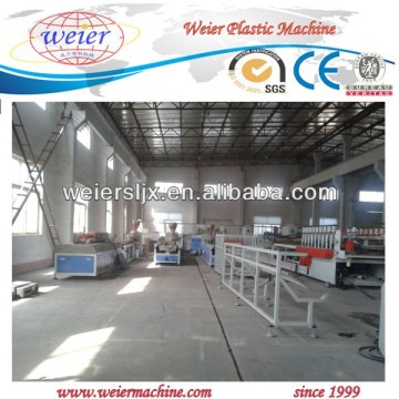 construction and real estate/ Ceiling tiles WPC decking making line