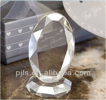 Crystal gifts for wedding decoration or party decoration