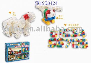 Educational blocks ( 160pcs )
