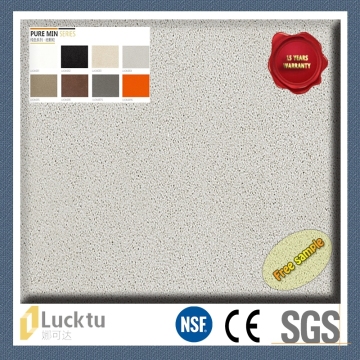 Artificial stone texture non toxic heat resistance multicolor quartz stone